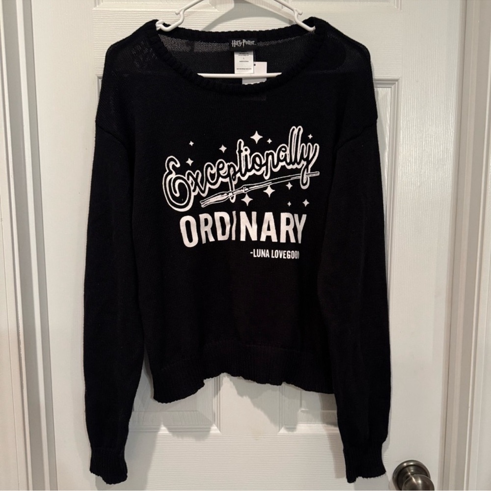 Harry Potter sweater NWT